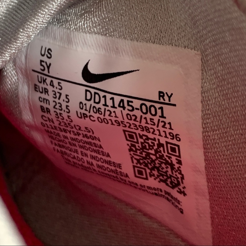 Nike Flex Plus SE Slip On Athletic Running Sneakers Gray NEW - Picture 9 of 11